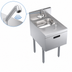 Thumbnail image #4 for Krowne Royal Series 18-Inch Freestanding Underbar Hand Sink Unit with Electronic Faucet and Soap/Towel Dispensers