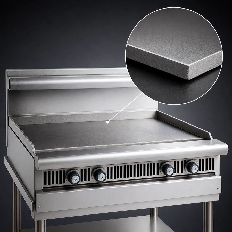 1-Inch Griddle Plate
