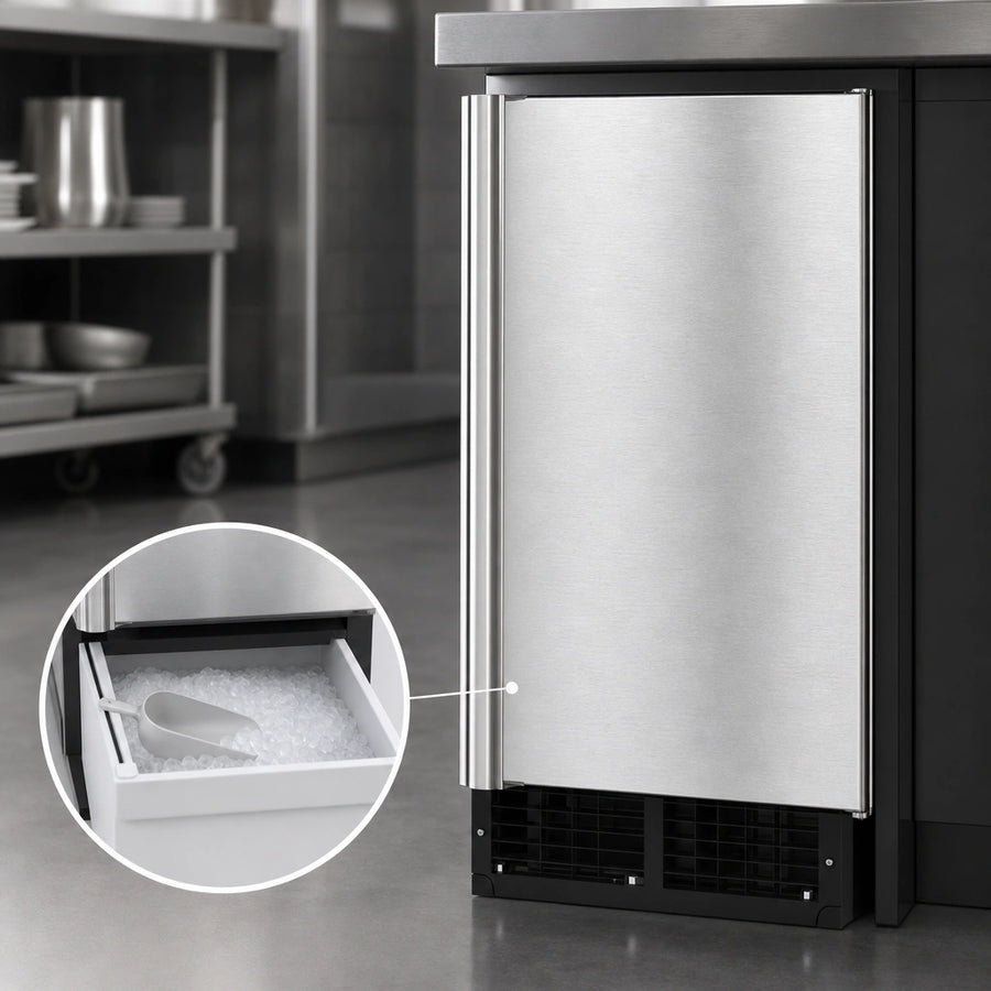 Built-In Storage Bin