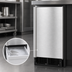 Thumbnail image #4 for Hoshizaki C-80BAK-AD Air-Cooled ADA Compliant Undercounter Nugget Ice Machine with Built-In Bin