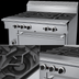 Thumbnail image #4 for Garland Cuisine Series 36-Inch Heavy Duty Gas Range with 4 Open Burners and Standard Oven