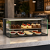 Thumbnail image #4 for Reveal Non-Refrigerated Full-Service Countertop Display Case, 48 Inch, Black, LED Top Light