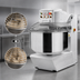 Thumbnail image #4 for Omcan Spiral Dough Mixer, 132 lb Capacity, 2-Speed, 208V 3-Phase