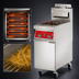 Thumbnail image #5 for Vulcan PowerFry5 21-Inch Free-Standing Gas Fryer with Digital Controls and KleenScreen PLUS Filtration, 65-70 lb Capacity