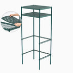 Thumbnail image #4 for Metro Super Erecta Pro CR243074PRH2 Food Locker and Takeout Shelf Housing Unit, 30 W x 24 D, 2 Overhead Shelves, Metroseal 3 Epoxy-Coated