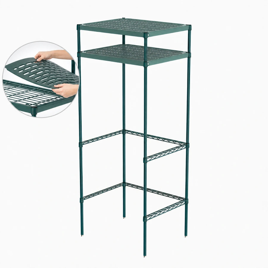 Removable Polymer Shelf Mat