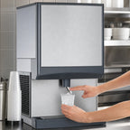 Thumbnail image #4 for Follett Products, LLC (Middleby) Symphony Plus 50CI414W-LI Countertop Nugget Ice Dispenser, Lever Dispense, Water-Cooled, 425 lb./24 Hr.