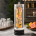Thumbnail image #4 for Brooklyn Round Single 3 Gallon Infusion Beverage Dispenser with Crystal Clear Polycarbonate Chamber