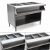 Thumbnail image #4 for Eagle Group Spec-Master 48-Inch Sealed Well Electric Hot Food Table with Open Front, 3 Wells