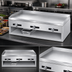 Thumbnail image #4 for Comstock-Castle 48-Inch Gas Countertop Griddle with 1/2-Inch Thick Plate