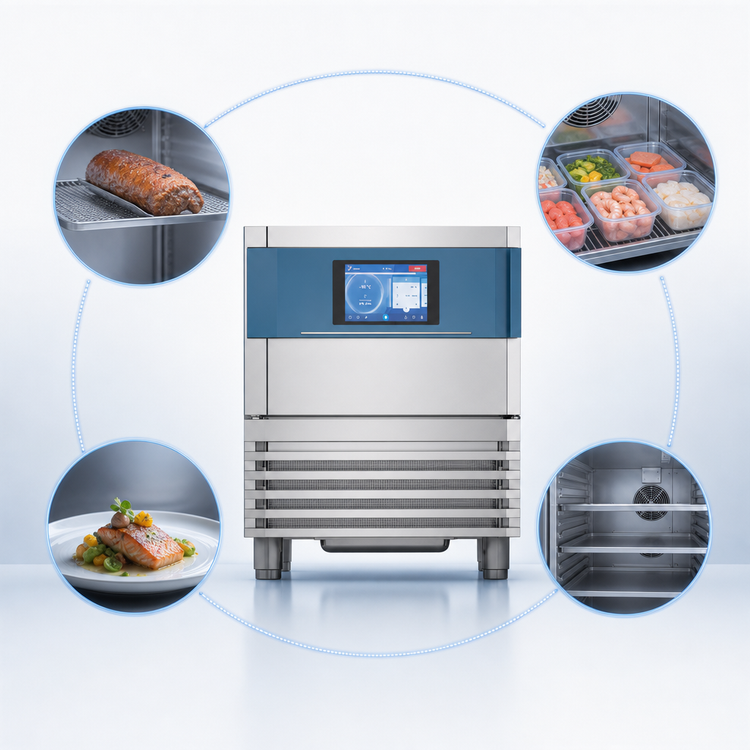Product image #4 for Irinox MultiFresh NEXT S Essential Eco-Silent Reach-In Blast Chiller/Shock Freezer