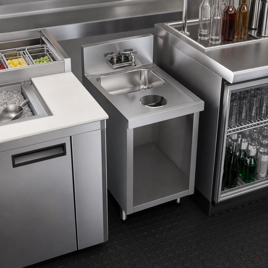 Compact Underbar Footprint