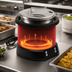 Thumbnail image #5 for Vollrath Mirage International Induction Countertop Rethermalizer, 7 Quart / 6.6 Liter, Dry Use, Red, Schuko Plug