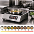 Thumbnail image #4 for Single Burner Countertop Induction Cooktop with 11 x 11-Inch Surface, 1800W, 120V
