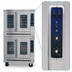 Thumbnail image #4 for Imperial PCVDG-2 Double Deck Bakery Depth Gas Convection Oven with Manual Controls
