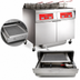 Thumbnail image #5 for Vulcan 2ER50AF 2-Battery Free-Standing Electric Fryer with Built-In KleenScreen PLUS Filtration, 50 lb. Per Vat