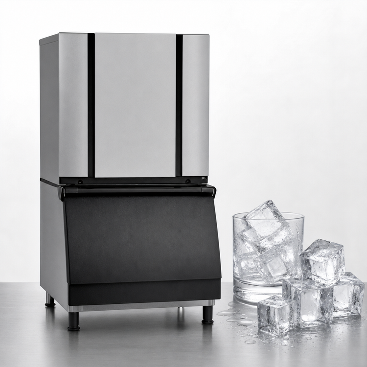 Product image #5 for Ice-O-Matic Elevation Series Modular Full Cube Ice Maker, 30.25 Inch Wide, Self-Contained Water-Cooled, R290