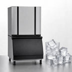 Thumbnail image #5 for Ice-O-Matic Elevation Series™ CIM0836FW90 Modular Full Cube Ice Maker, 30.25-Inch Wide, Self-Contained Water-Cooled, 875 lb/24 hr