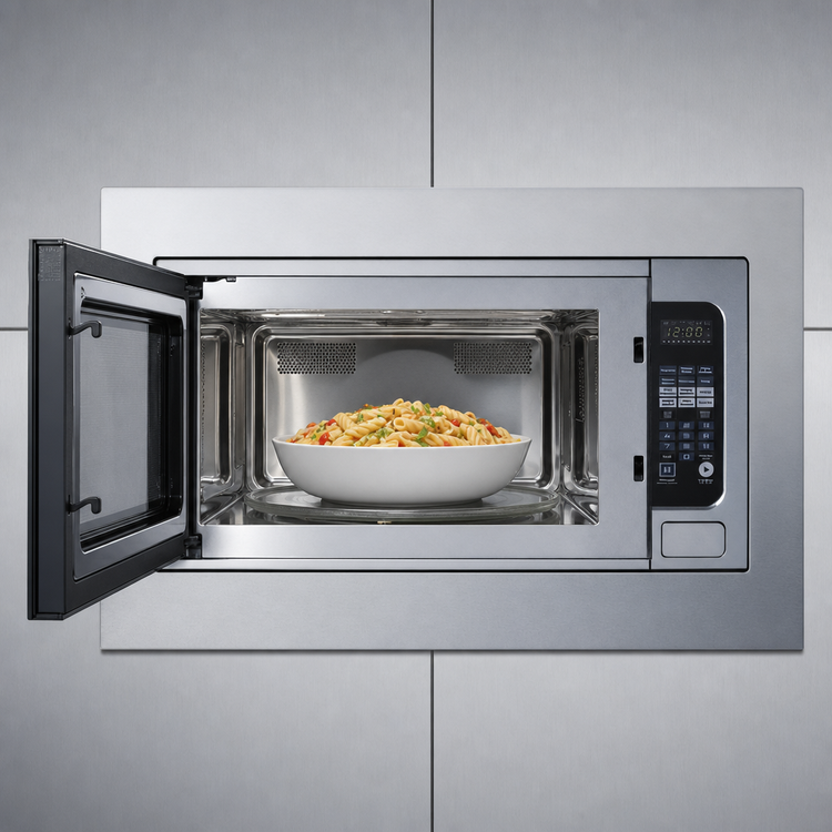 Product image #5 for Summit Appliance 30-Inch Built-In Microwave Oven with Included Trim Kit, 2.2 Cu. Ft., 1200 Watts
