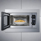Thumbnail image #5 for Summit Commercial Summit Appliance SMBI27TK30 30-Inch Built-In Microwave Oven, 2.2 Cu. Ft., 1200 Watts, Stainless Steel Front, Trim Kit