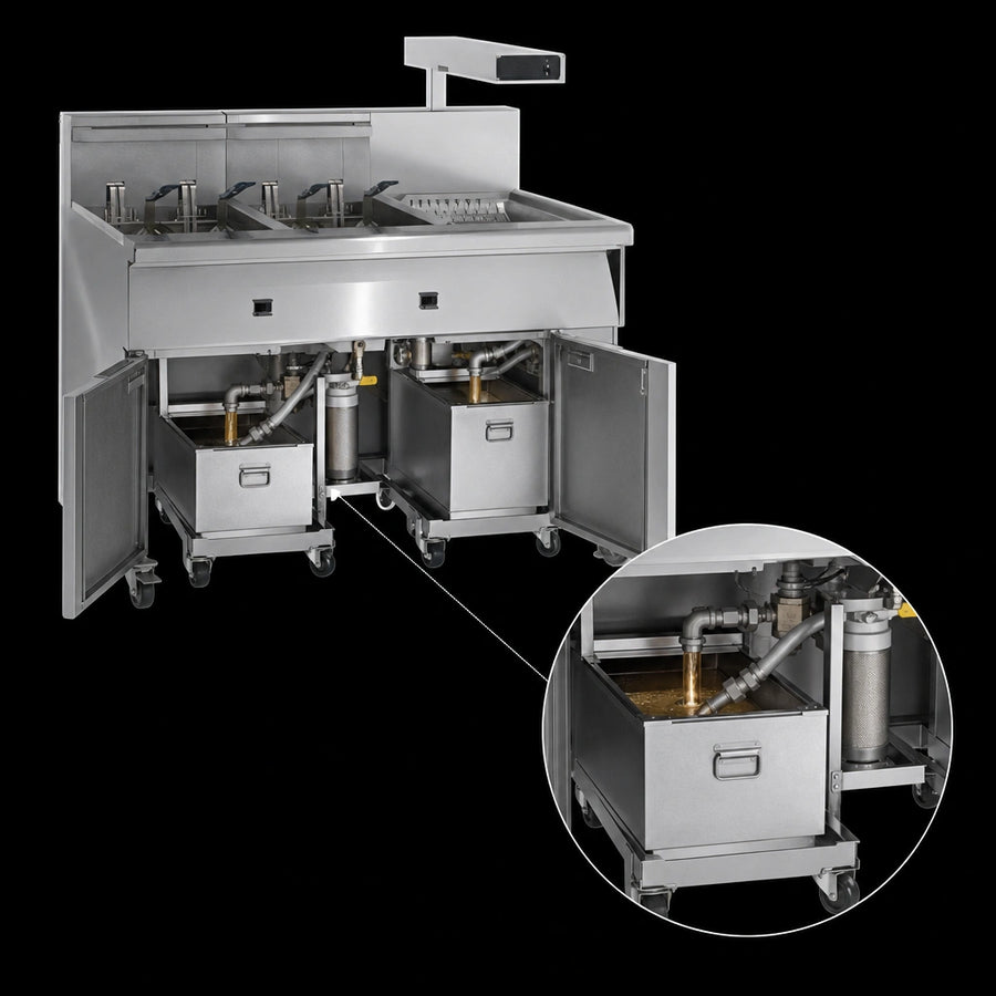 Built-In Filter System