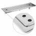 Thumbnail image #4 for Glastender 18-Inch Stainless Steel Drop-In Rinser Faucet Drain Tray