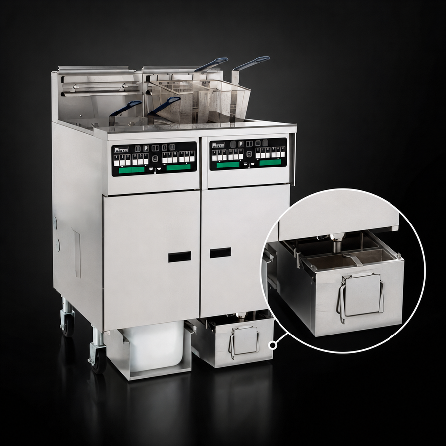 Built-In Solstice Filter Drawer System