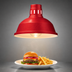 Thumbnail image #4 for Hatco DLL-760 Decorative Food Heat Lamp Luminaire with 12-1/2-Inch Diameter Shade