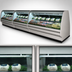 Thumbnail image #4 for 40E Series 99-1/2 Inch Remote Full-Service Curved Glass Deli Meat & Cheese Service Case with LED Lighting