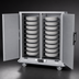 Thumbnail image #4 for Metro Two-Door Insulated Heated Banquet Cabinet, 150 Plate Capacity, Stainless Steel, 120V