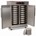Thumbnail image #4 for Gridless Heated Banquet Cart for 120 Covered Plates, Stainless Steel, AC/DC