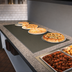 Thumbnail image #4 for Hatco Glo-Ray Built-In Heated Shelf with Flush Top, 37-1/2 x 21 Inch Surface, Hardcoat Aluminum, 780 Watts