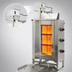 Thumbnail image #4 for Eurodib VGB3 Natural Gas Vertical Broiler / Gyro with 3 Double Burners