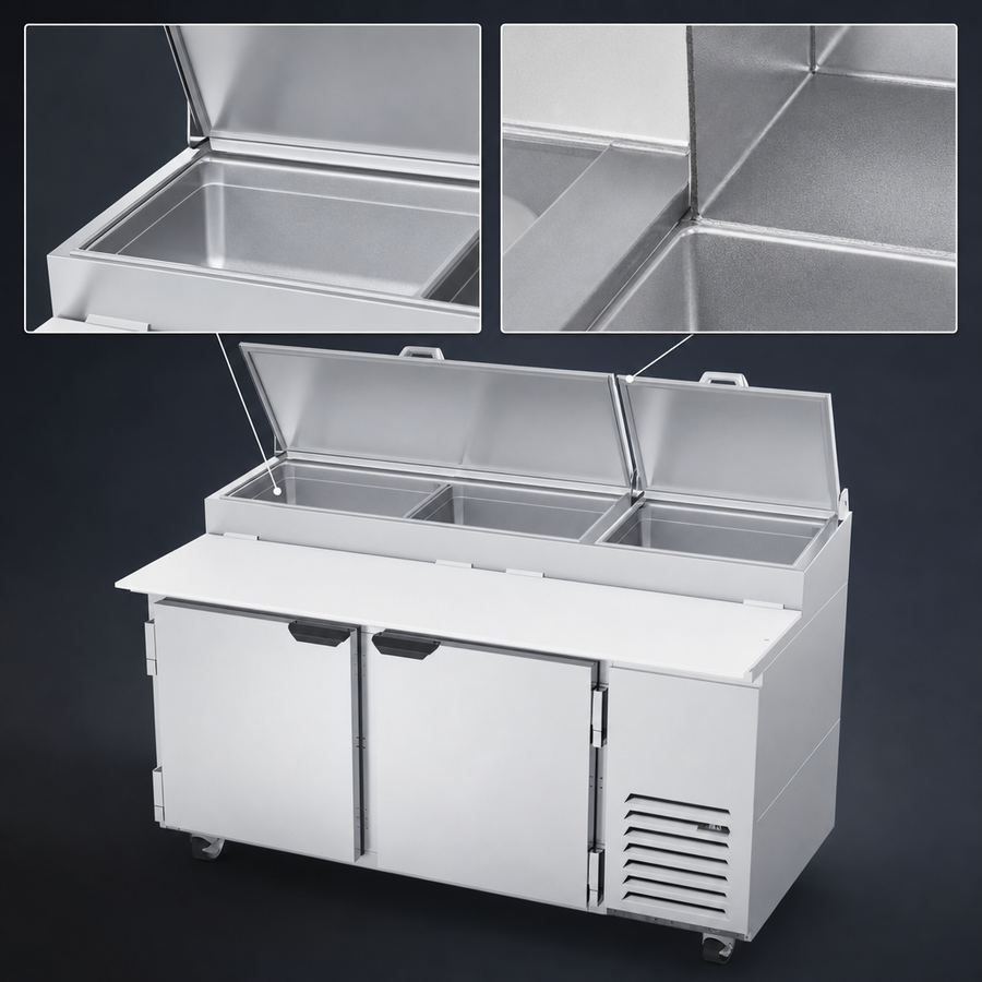 Aluminum Interior Liner