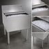 Thumbnail image #4 for Glastender Stainless Steel Underbar Ice Bin with 10-Circuit Cold Plate, 24 x 24 Inches, 85 lb. Capacity