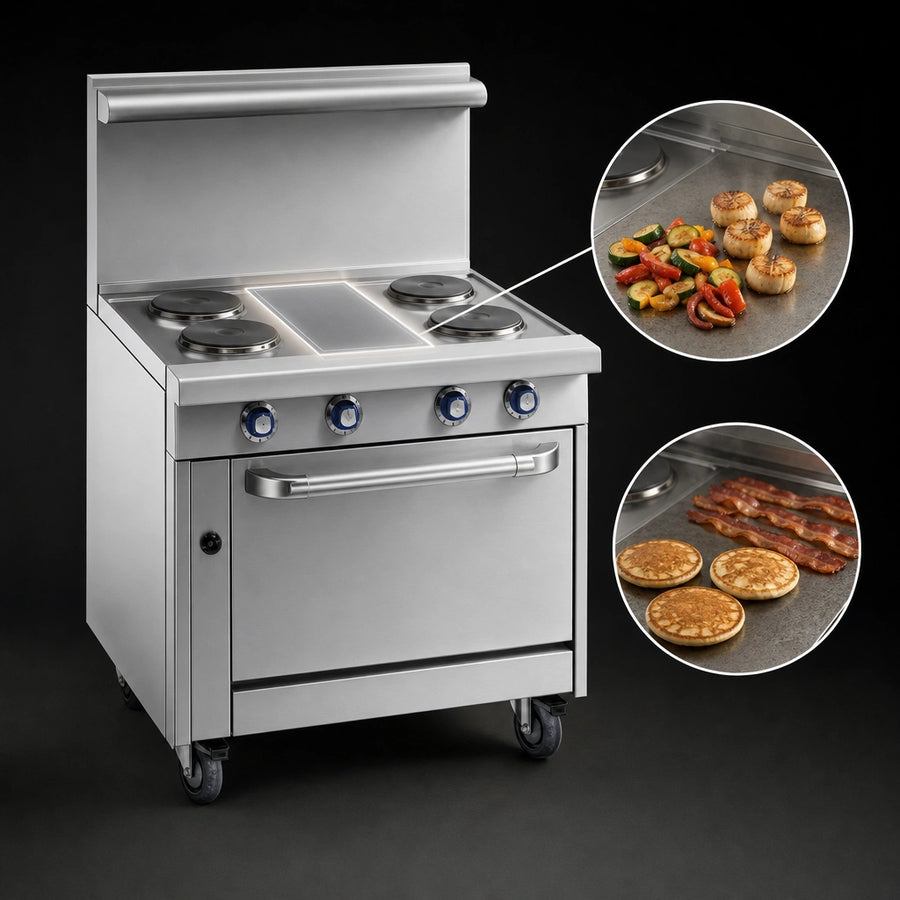 12-Inch Hot Top