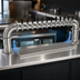 Thumbnail image #4 for Countertop Air-Cooled 12-Faucet Pipe Pass-Thru Draft Dispensing Tower