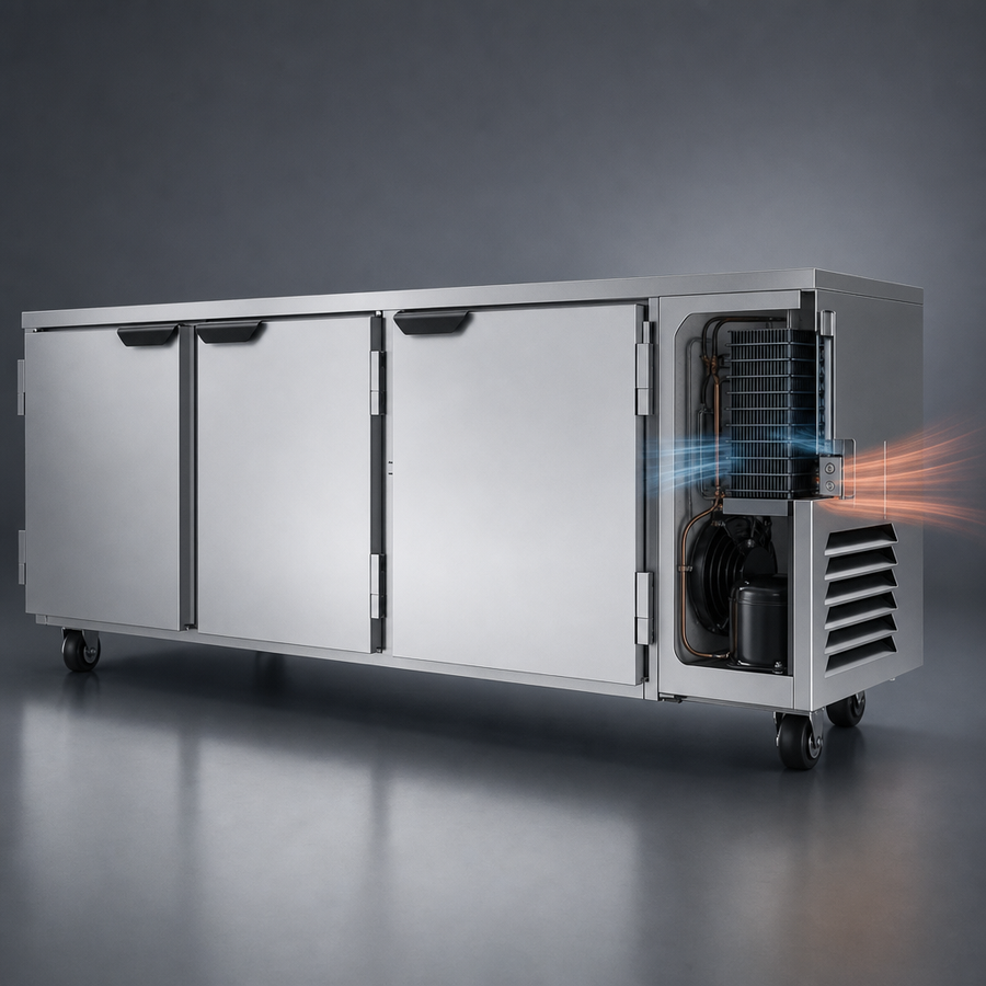 Side-Mount Self-Contained Refrigeration