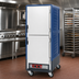 Thumbnail image #4 for Metro C5 3 Series Full-Height Mobile Heated Holding Cabinet with Blue Insulation Armour, Dutch Insulated Aluminum Doors, Fixed Wire Slides