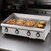Thumbnail image #4 for Ultra-Max 72-Inch Countertop Gas Griddle with Chrome Plate and Mechanical Snap-Action Thermostats