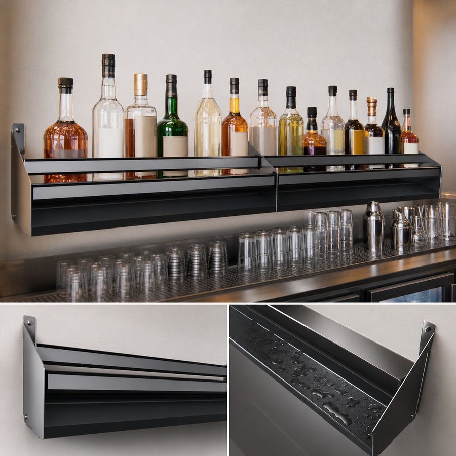 Open Step-And-Rail Design