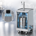 Thumbnail image #4 for Turbo Air Super Deluxe Single-Door Beer Dispenser, 1/2-Barrel Capacity, Double Faucet