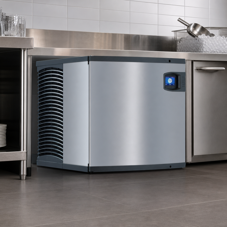 Product image #4 for Manitowoc Indigo NXT Half-Dice Cube Ice Maker, Water-Cooled, Self-Contained, 490 lb/Day