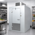 Thumbnail image #4 for Arctic Industries Indoor Walk-In Cooler with Floor, 6' x 6', Top-Mount Self-Contained Refrigeration, 35°F Holding
