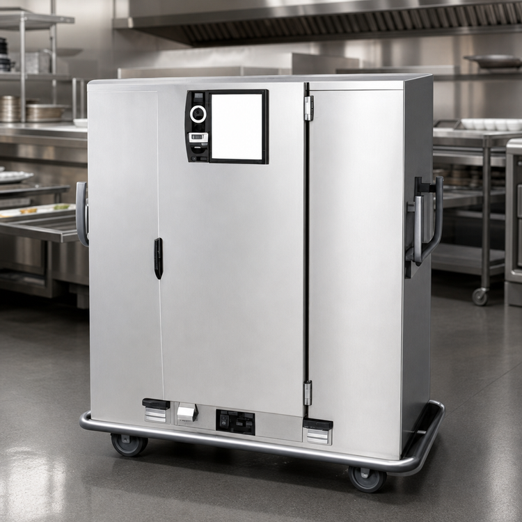 Product image #4 for Metro MBQ-72 Electric Heated Banquet Cabinet, Single Door, Holds 72 Covered 11-Inch Plates