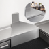 Thumbnail image #4 for Krowne Royal Series 60° Front Corner Underbar Angle Filler, 19-Inch Deep, Flat Top, Stainless Steel
