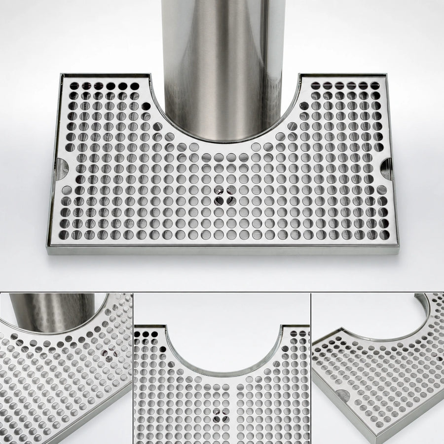 4-Inch Diameter Column Cutout