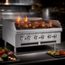 Thumbnail image #4 for Southbend 18-Inch Countertop Gas Charbroiler with Cast Iron Radiants