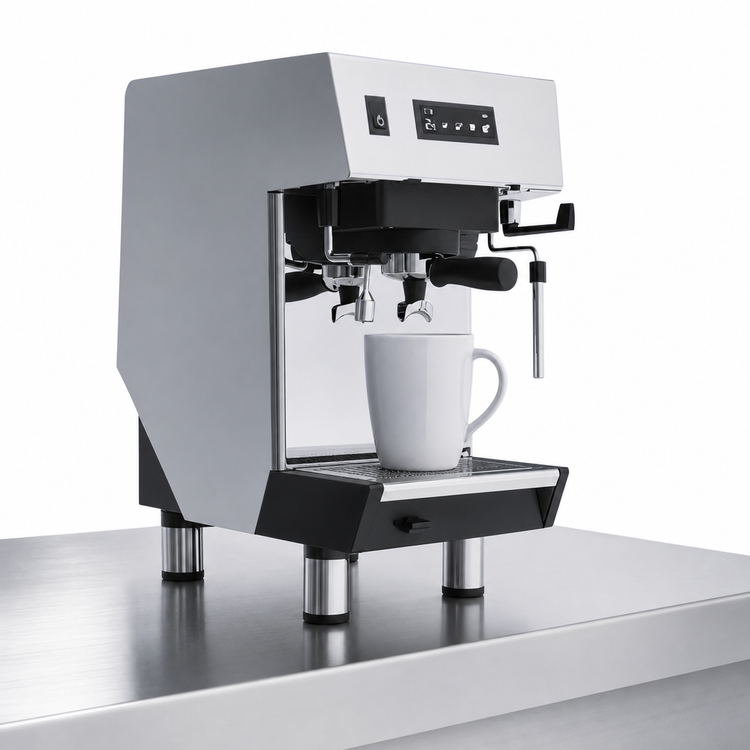 Product image #4 for UNIC Classic Plus 1 High-Profile 1-Group Automatic Espresso Machine, 110V