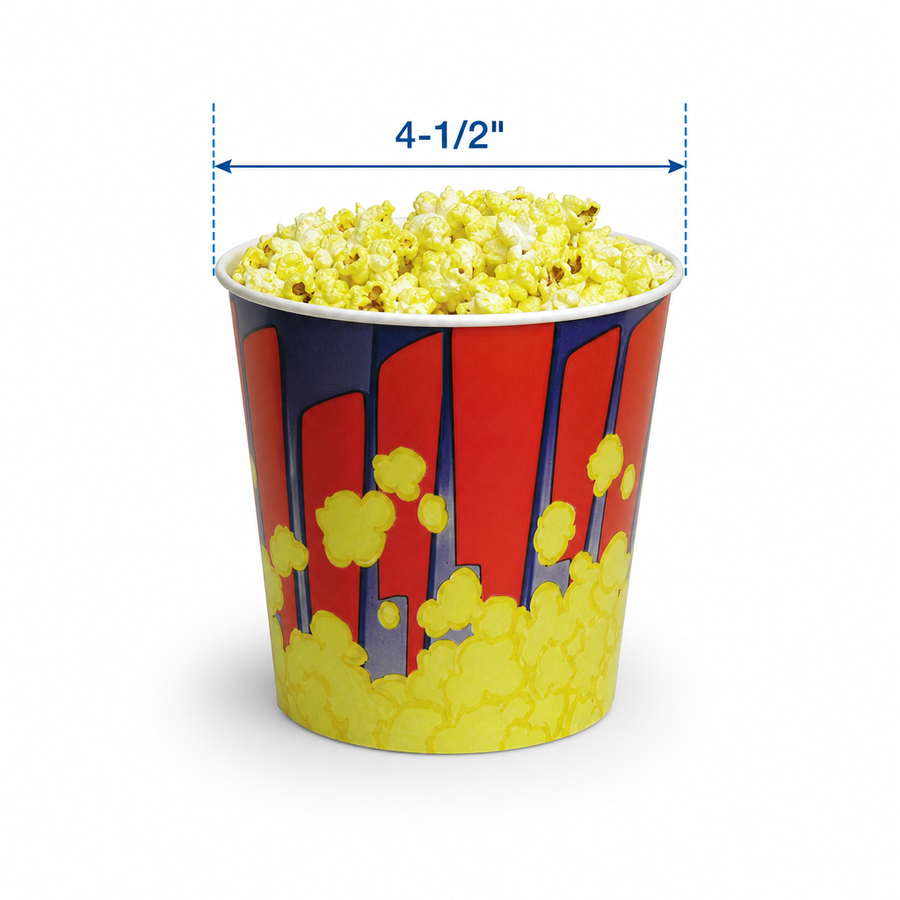 4-1/2 Inch Top Diameter